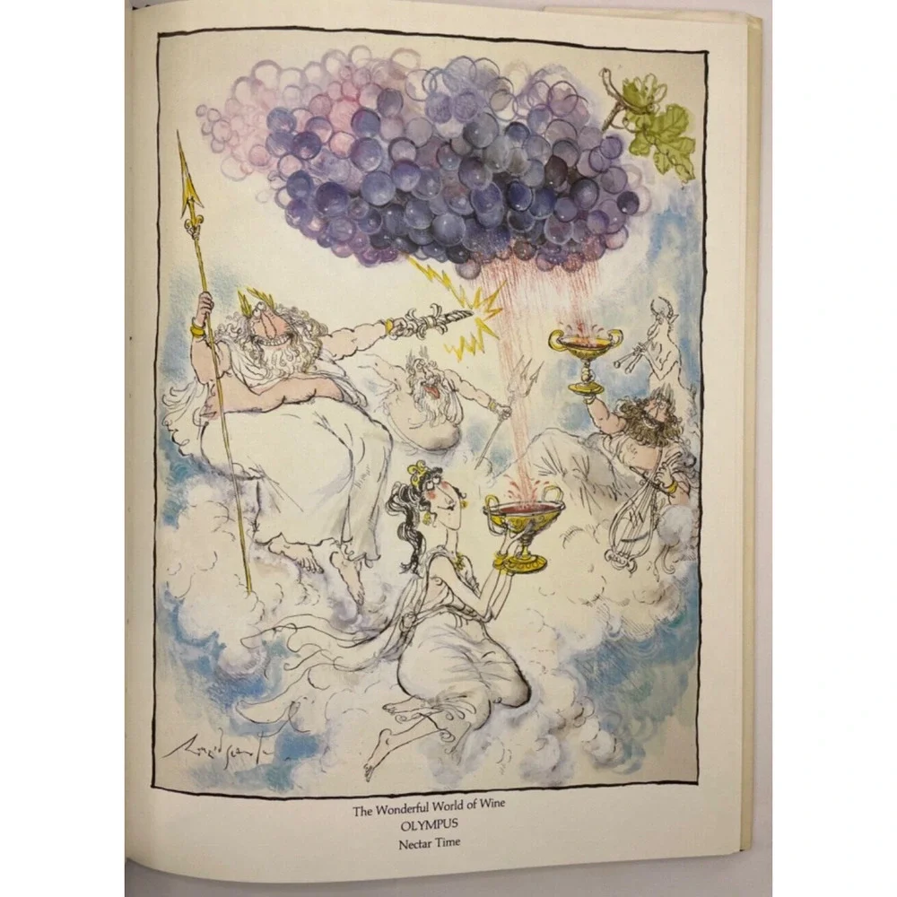 Something in the Cellar: Ronald Searle's Wonderful World of Wine By Ronald Sear